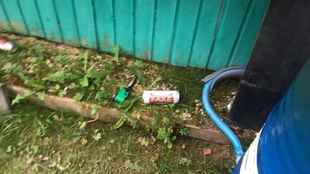 Легко и просто нагреть бассейн на 25 кубов. Самодельная печка для бассейна. смотреть онлайн