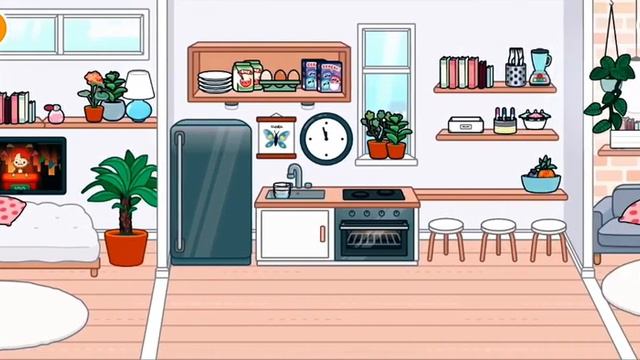 Бесплатная версия дома Toca boca смотреть онлайн