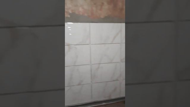 Укладка плитки на стены