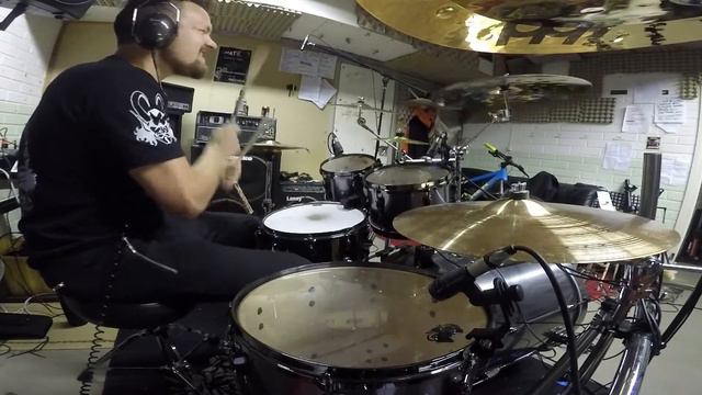 Behemoth - Conquer All (drum cover) смотреть онлайн