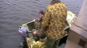 лодка «Романтика» под ямахой 3 л.с.