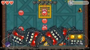 Red ball 4- 100 Balls & 100 Boss First Time in History all Record Break in Into the caves.....