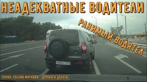Неадекватные водители и хамы на дороге #460! Подборка на видеорегистратор!