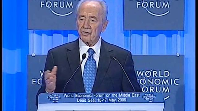 Middle East 2009 - Shimon Peres смотреть онлайн