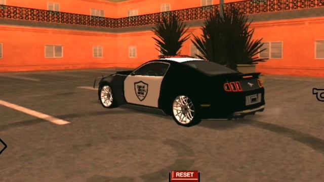 Ford Mustang Police (Dff only) || GTA SA Android смотреть онлайн