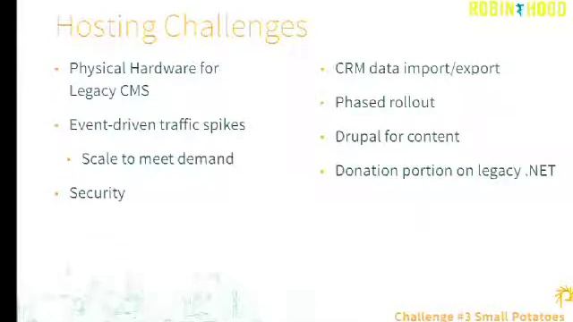 DrupalCon Portland 2013: WEATHERING STORMS: HOW ROBIN HOOD USES DRUPAL TO FIGHT POVERTY смотреть онлайн