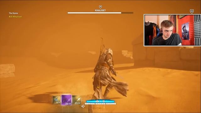 Assassin's Creed Origins [LIVE/PS4 PRO] Playthrough #5 смотреть онлайн