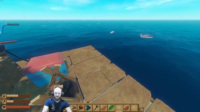 | RAFT | или как выжить в затопленном мире! смотреть онлайн