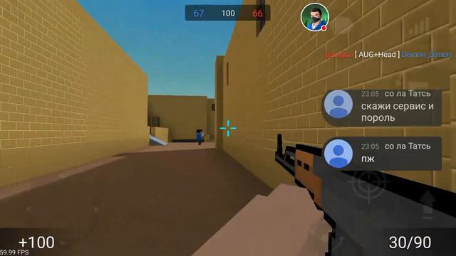 Стрим игры "Block Strike" ДОНАТ ЕСТЬ смотреть онлайн