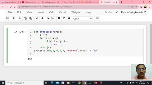 Python function var number and keyword parameters смотреть онлайн