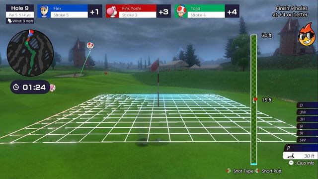 Mario Golf Super Rush: Gameplay Walkthrough with Mario (Golf Adventure) | Nintendo Switch смотреть онлайн