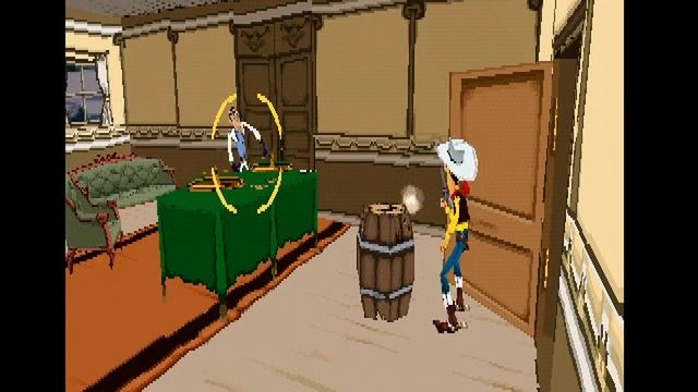 PSX Longplay [725] Lucky Luke: Western Fever (EU) смотреть онлайн
