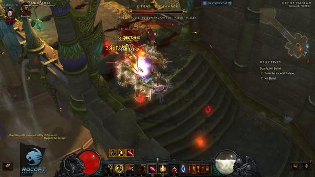 Бета Diablo 3: RoS с Майкером.Режим приключений 5 часть смотреть онлайн