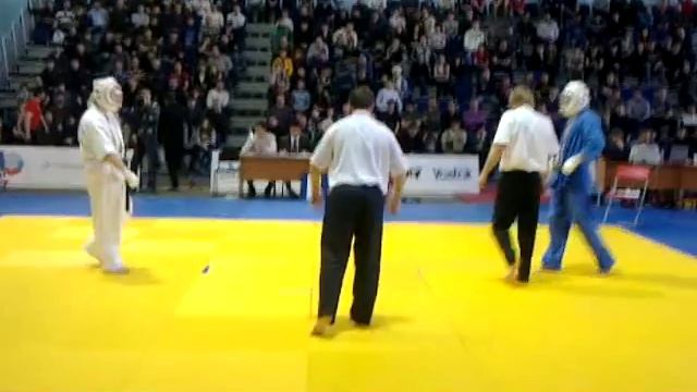 Кудо турнир в Тюмени 2011 (1) смотреть онлайн