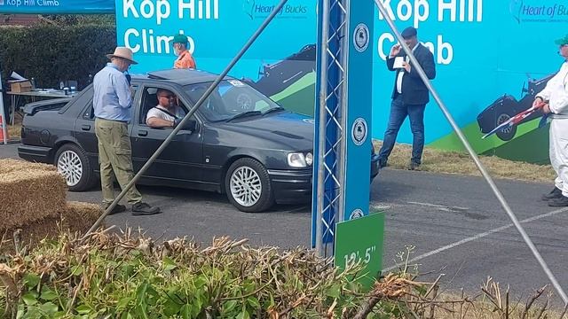 Kop Hill 2023 Ford Sierra Sapphire 4X4 Cosworth hill climb смотреть онлайн