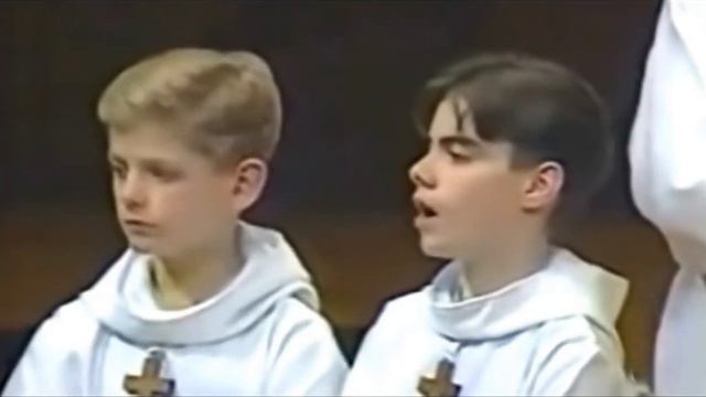 Хор мальчиков. 