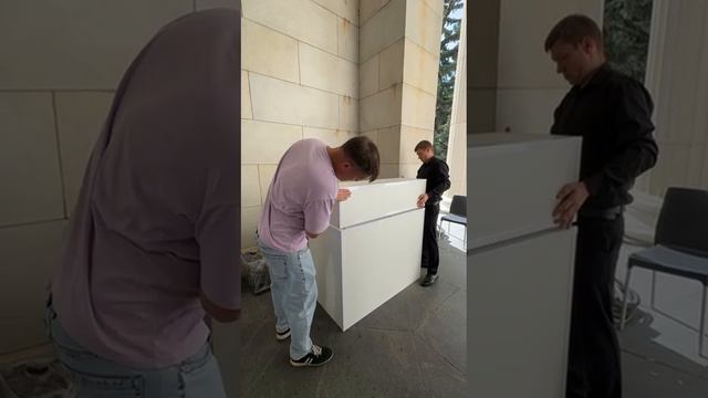 Мобильная складная фуршетная барная стойка