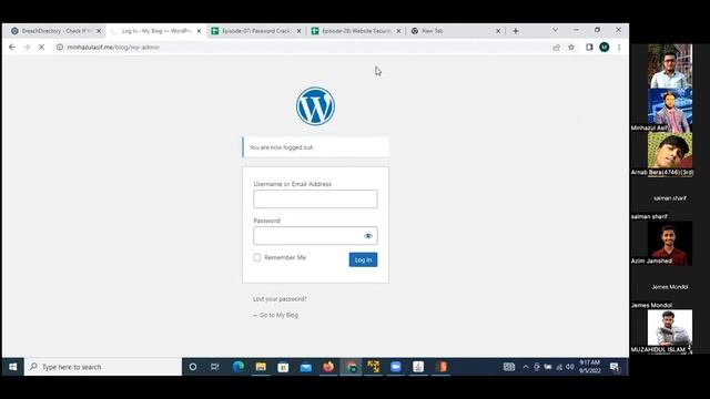 WP Security-01 (হ্যাকাররা কিভাবে পাসওয়ার্ড ক্র্যাক করে? কিভাবে ওয়ার্ডপ্রেস এ লগইন পেজ হাইড করা যায়? смотреть онлайн