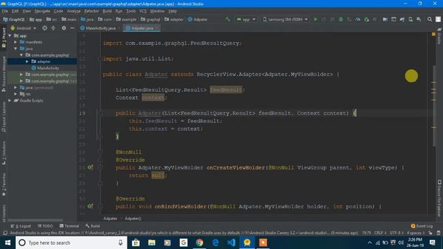 Android GraphQL using Rick and Morty Api (Part-2) смотреть онлайн