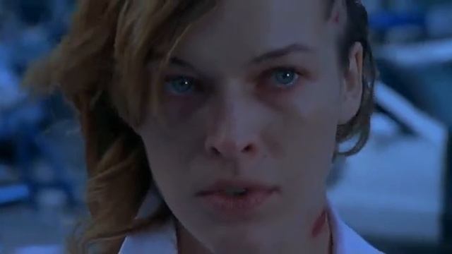 Resident Evil (2002) Ending смотреть онлайн