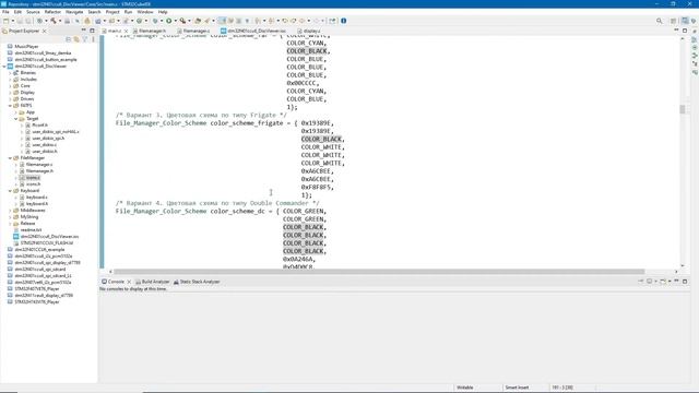 Файловый менеджер на микроконтроллере: stm32 + sd-card spi + st7789 + кнопки смотреть онлайн