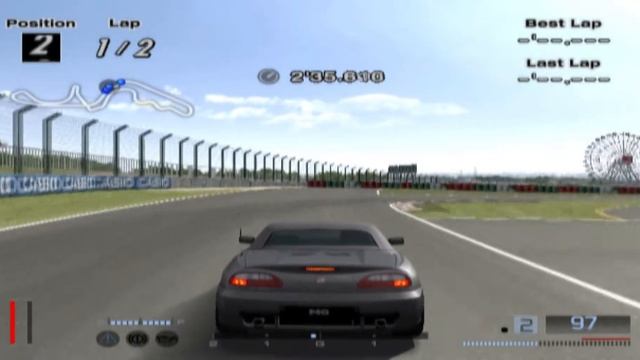 Гран Туризмо 4(Онлайн Тест Версия) MGF TF160 Геймплей смотреть онлайн