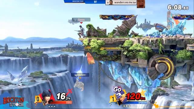 Brighton Stock @ The Tempest Inn XVI Losers Finals | Sass vs sp0derr смотреть онлайн