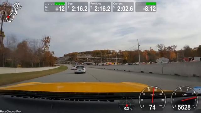 HPDE in a 2021 GR Supra 3.0 at Palmer - some track action смотреть онлайн