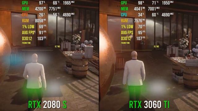 RTX 2080 Super vs. RTX 3060 Ti | Test in 2021 смотреть онлайн