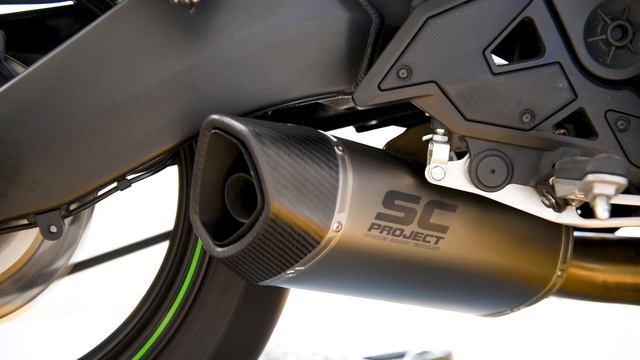 SC-Project SC1-R GT For Kawasaki Z650 / Ninja 650