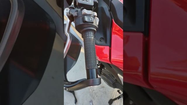 Honda NC750X Handguard Installation смотреть онлайн