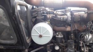 Установка воздушного фильтра с ДТ-75 на МТЗ-892