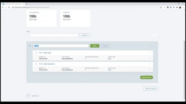 TestLodge - система управления тестированием. Обзор, практика | Online test case management tool