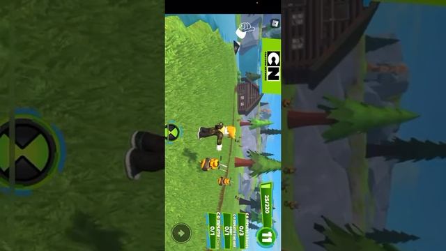 Играл в Roblox симулятор бэн 10￼ смотреть онлайн