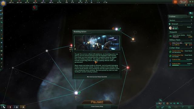 Stellaris [Let's Play] (2.8) - WE HAVEN'T EVEN STARTED AND THERE IS ALREADY A TERRORIST ATTACK! смотреть онлайн