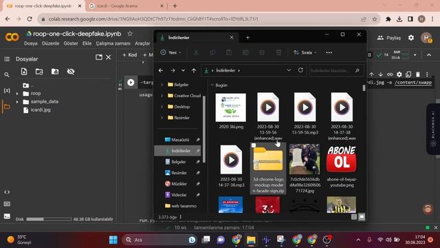 En İyi ÜCRETSİZ DeepFake Video Yapay Zeka Aracı AI Online'ı Kullanarak DeepFake Videoları Oluşturu смотреть онлайн
