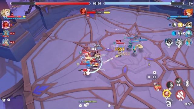 PRAHA (Water Oracle) - GOOD NIGHT SLEEP FOR THE WIN - Summoners War Chronicles смотреть онлайн