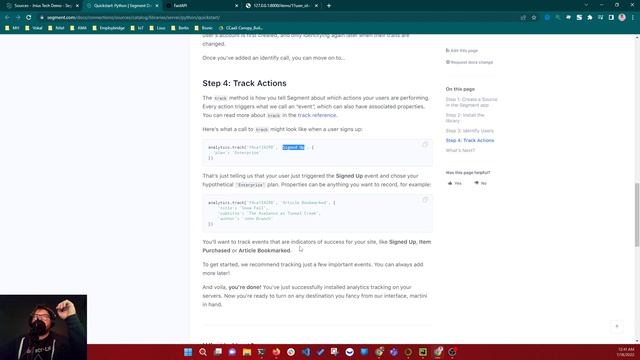 Tracking Data with Python API Using *Twilio Segment CDP* смотреть онлайн