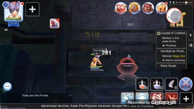 Ragnarok Mobile - Quest Crystal Of Craftsmanship смотреть онлайн