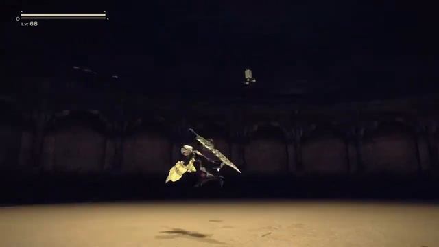 NieR: Automata - 2B Combat Gameplay смотреть онлайн