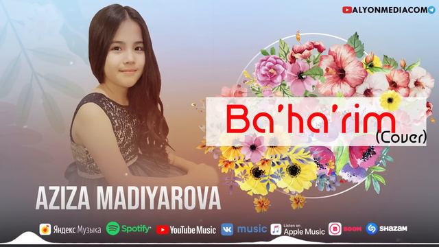 Азиза Мадиярова - Бәхәрим  Aziza Madiyarova - Baharim Cover