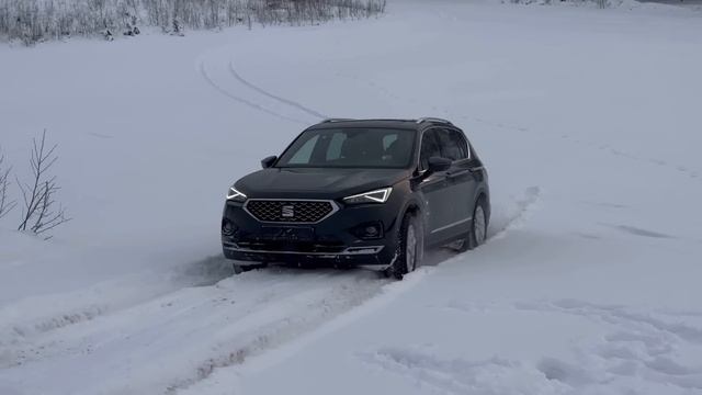 Seat Terraco на бездорожье. Полный привод против снежной горки. Псков.
