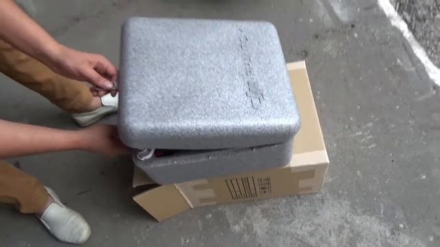 Квадрокоптер DJI Phantom 4 4K | Распаковка Квадрокоптера Phantom 4 смотреть онлайн