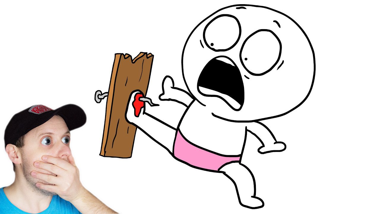 Детские Травмы | Анимация | Реакция на Добряка смотреть онлайн