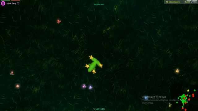 Вырастил гигантскую Лягушку в игре Frogar io. Лягушки ио. смотреть онлайн