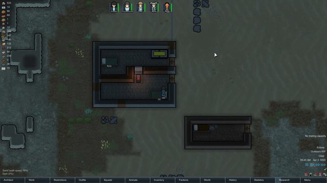 RimWorld Alpha 12 E08 "Annoying Elephant!" (Gameplay Playthrough 1080p) смотреть онлайн