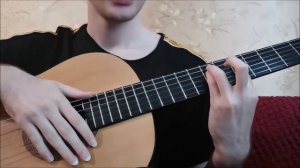 Испанский бой на гитаре