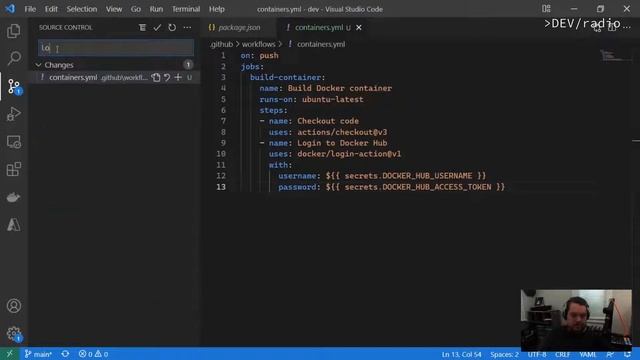 Deploy your code to Azure with GitHub Actions смотреть онлайн