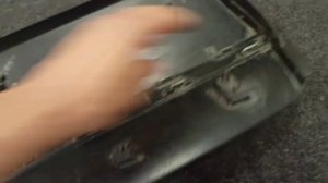 Молдинг двери задней правой Renault Kaptur