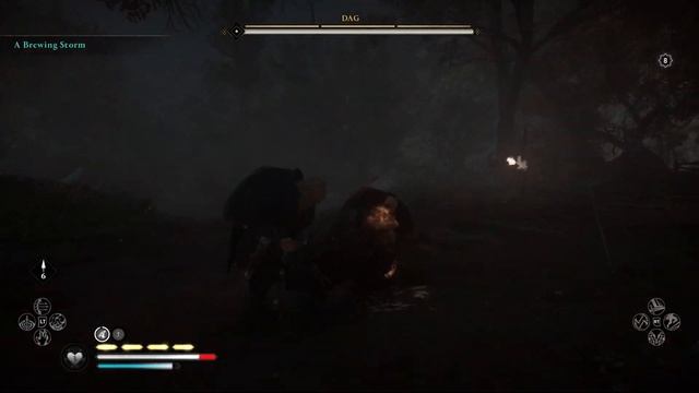 A Brewing Storm Bug (No Cutscene Triggered, Killing Dag does nothing to progress story) смотреть онлайн